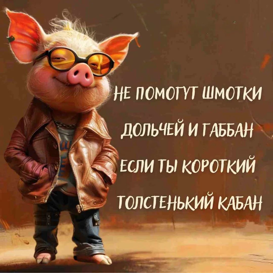 НЕ ПОМОГУТ ШМОТКИ ДОЛЬЧЕЙ И ГАББАН ЕСЛИ ТЫ КОРОТКИЙ ТОЛСТЕНЬКИЙ КАБАН