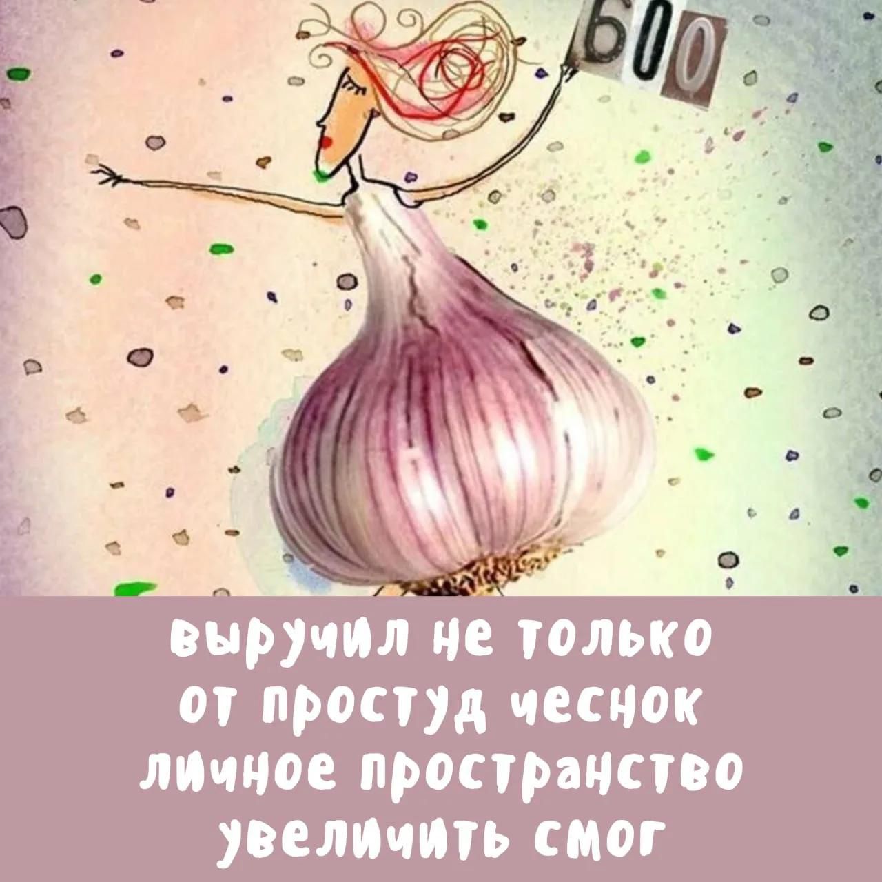 выручил не только от простуд чеснок личное пространство увеличить смог