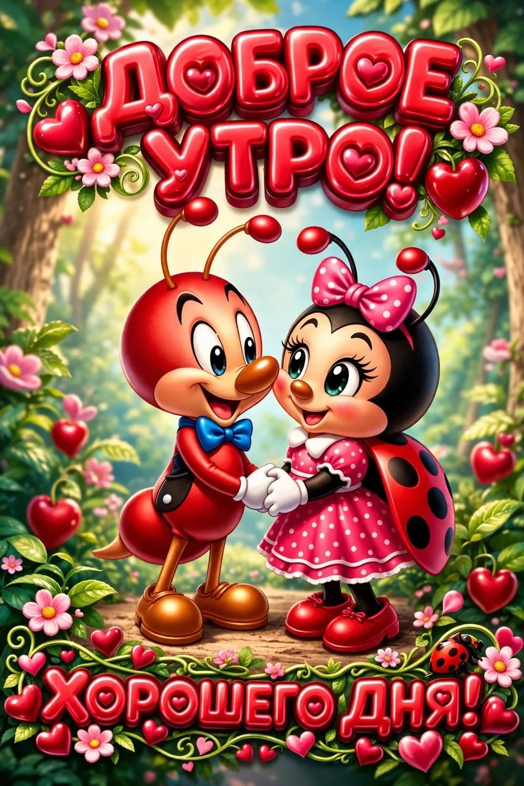 ДОБРОЕ УТРО! ХОРОШЕГО ДНЯ!