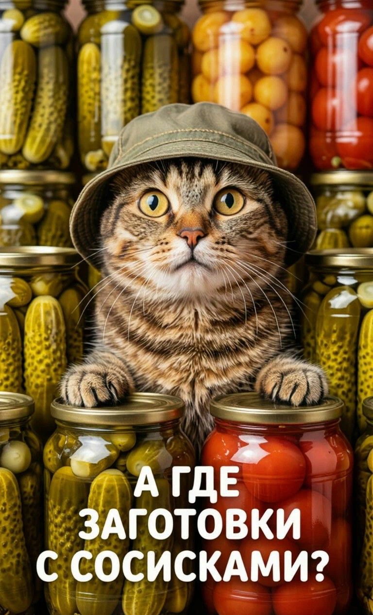 А ГДЕ ЗАГОТОВКИ С СОСИСКАМИ?