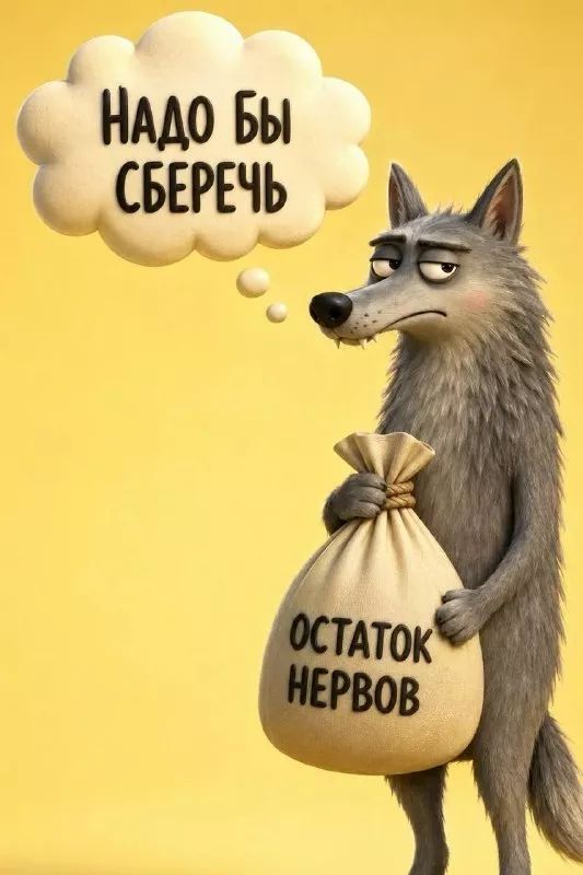 НАДО БЫ СБЕРЕЧЬ. ОСТАТОК НЕРВОВ