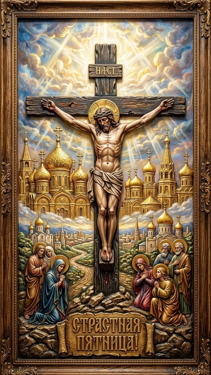 НАСТ СТРАСТНАЯ ПЯТНИЦА!