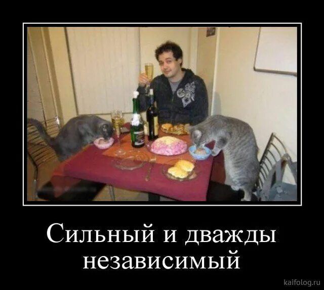 Сильный и дважды независимый