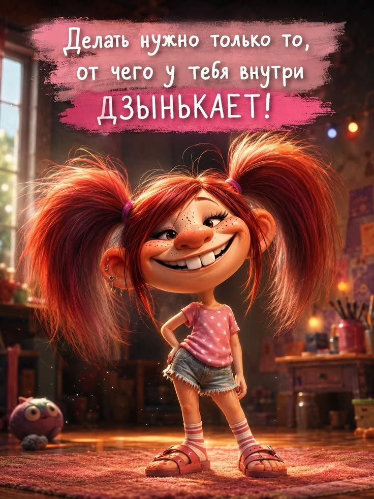 Делать нужно только то, от чего у тебя внутри дзынькает!