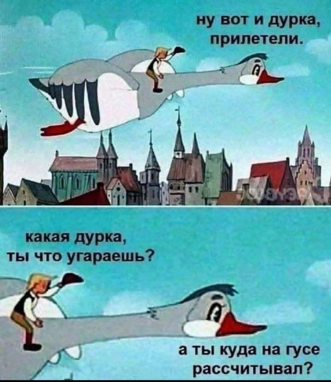 ну вот и дурка, прилетели. какая дурка, ты что угораешь? а ты куда на гусе рассчитывал?