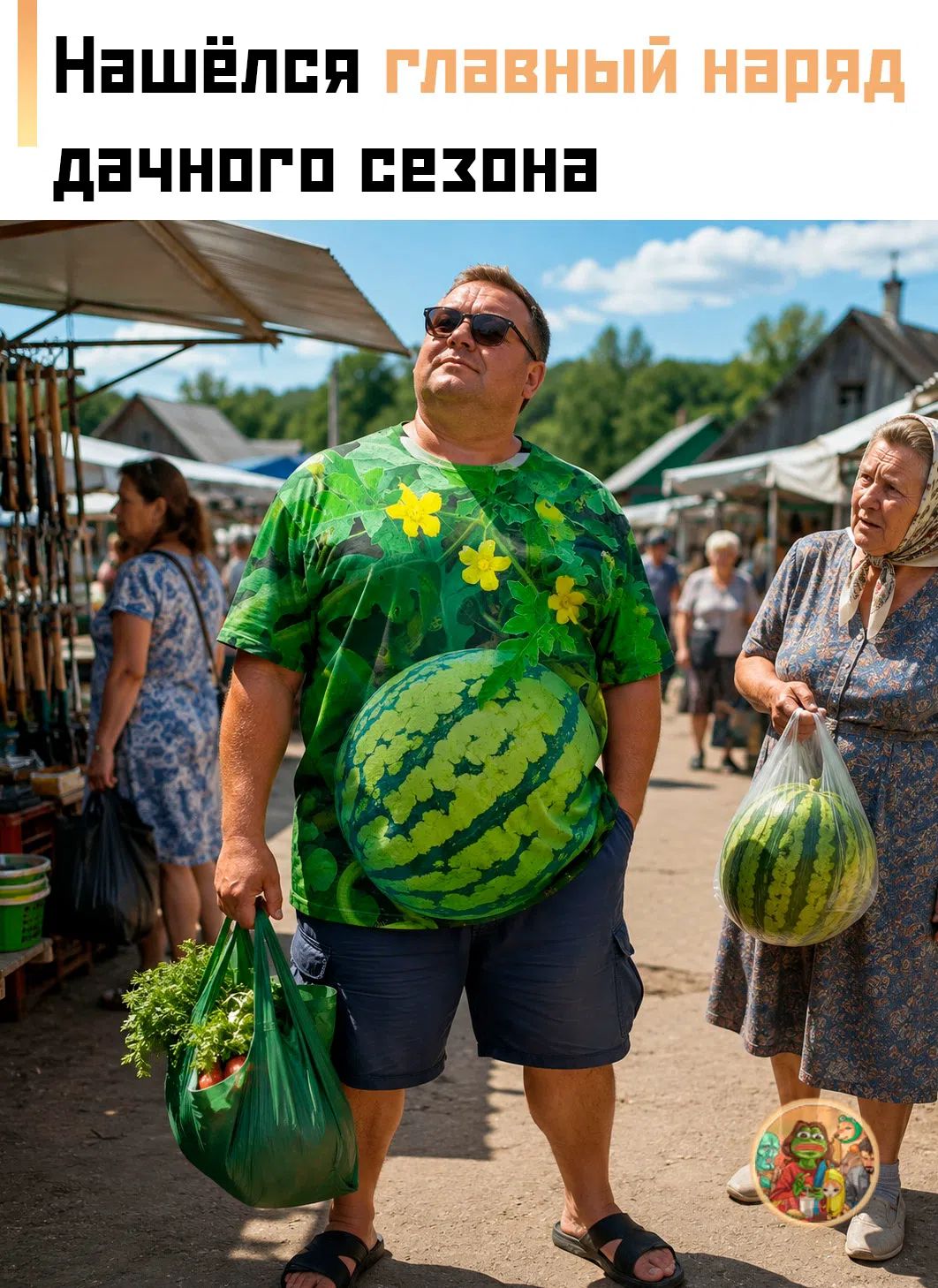 Нашёлся главный наряд дачного сезона