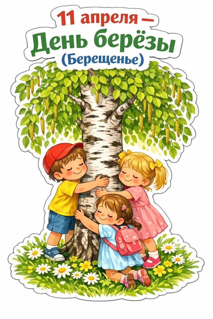 11 апреля - День берёзы (Берещенье)