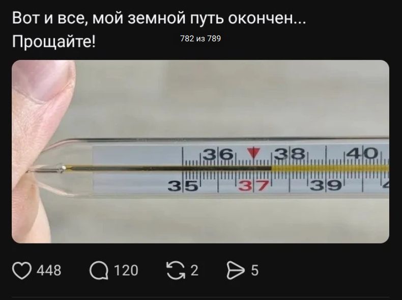 Вот и все, мой земной путь окончен... Прощайте!