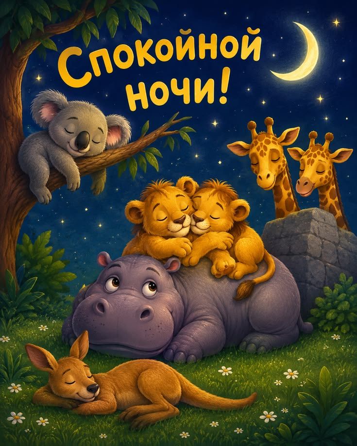 Спокойной ночи!
