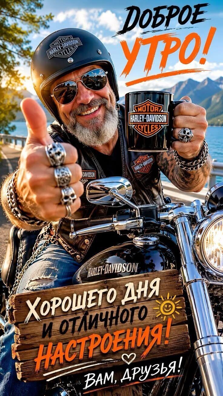 ДОБРОЕ УТРО! Хорошего дня и отличного настроения вам, друзья!
