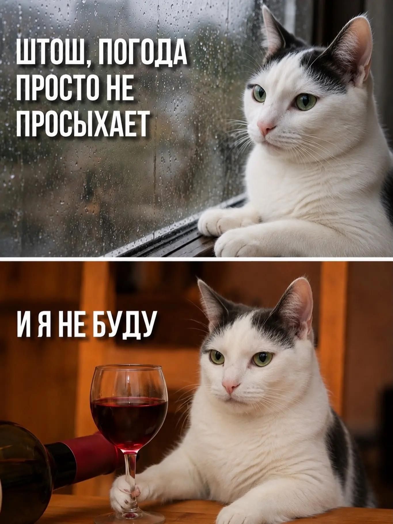 ШТОШ, ПОГОДА ПРОСТО НЕ ПРОСЫХАЕТ И Я НЕ БУДУ