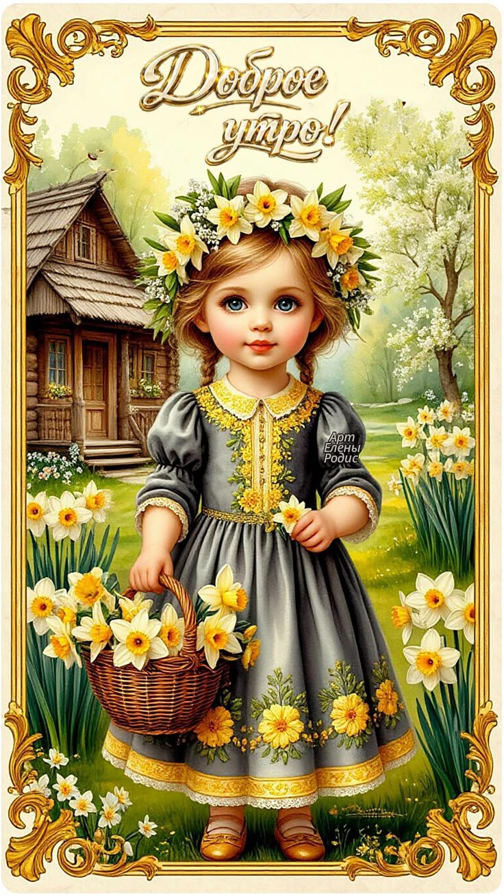 Доброе утро! Арт Елены Родиус