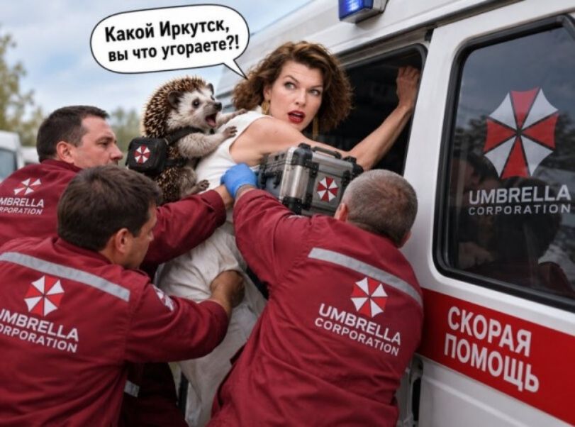 Какой Иркутск, вы что угораете?! Скорая помощь UMBRELLA CORPORATION