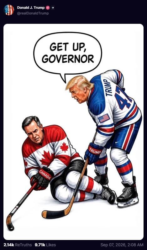 GET UP, GOVERNOR