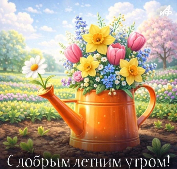 С добрым летним утром!