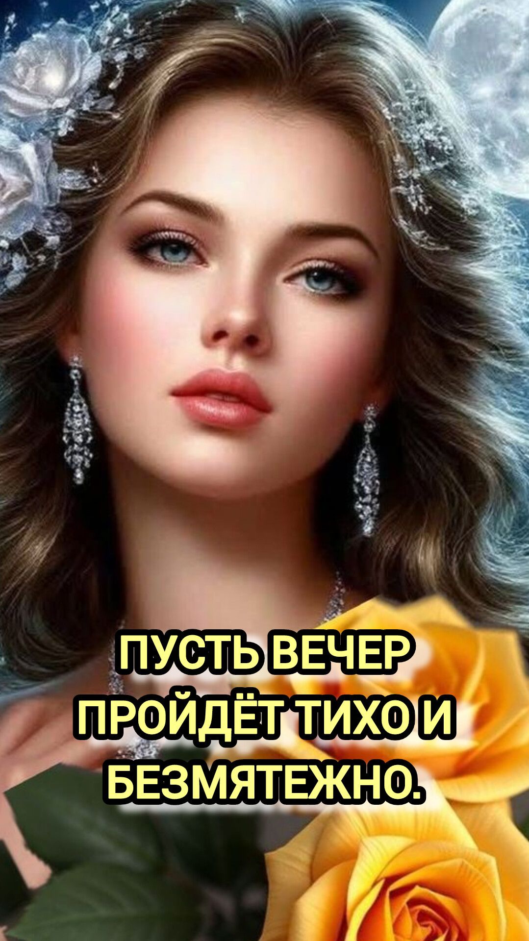 ПУСТЬ ВЕЧЕР ПРОЙДЁТ ТИХО И БЕЗМЯТЕЖНО.