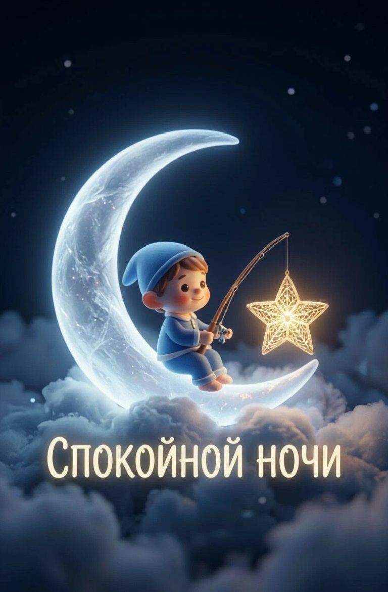 Спокойной ночи