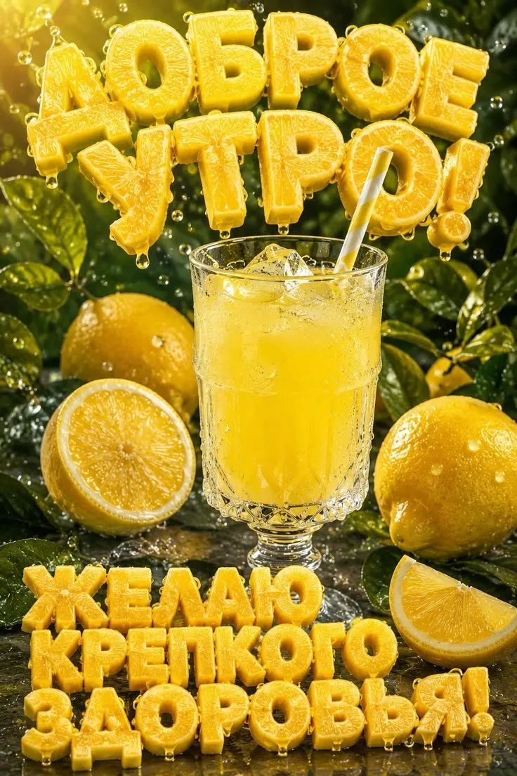 ДОБРОЕ УТРО! ЖЕЛАЮ КРЕПКОГО ЗДОРОВЬЯ!