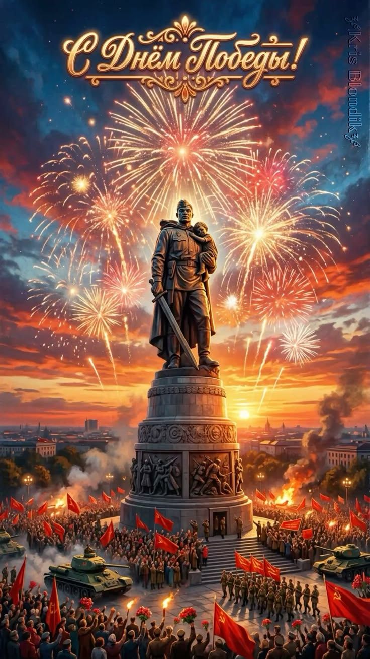 С Днём Победы!