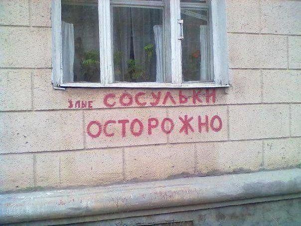 ЗЛЫЕ СОСУЛЬКИ ОСТОРОЖНО