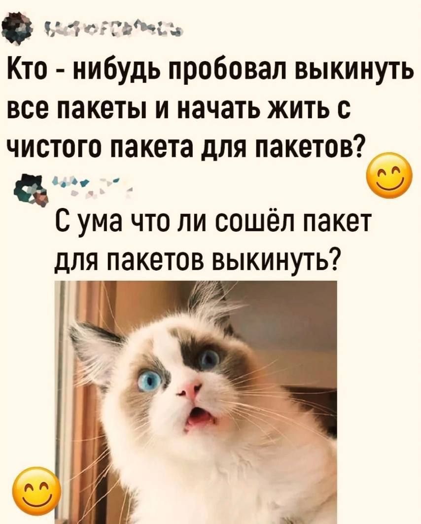 Кто-нибудь пробовал выкинуть все пакеты и начать жить с чистого пакета для пакетов? С ума что ли сошёл пакет для пакетов выкинуть?