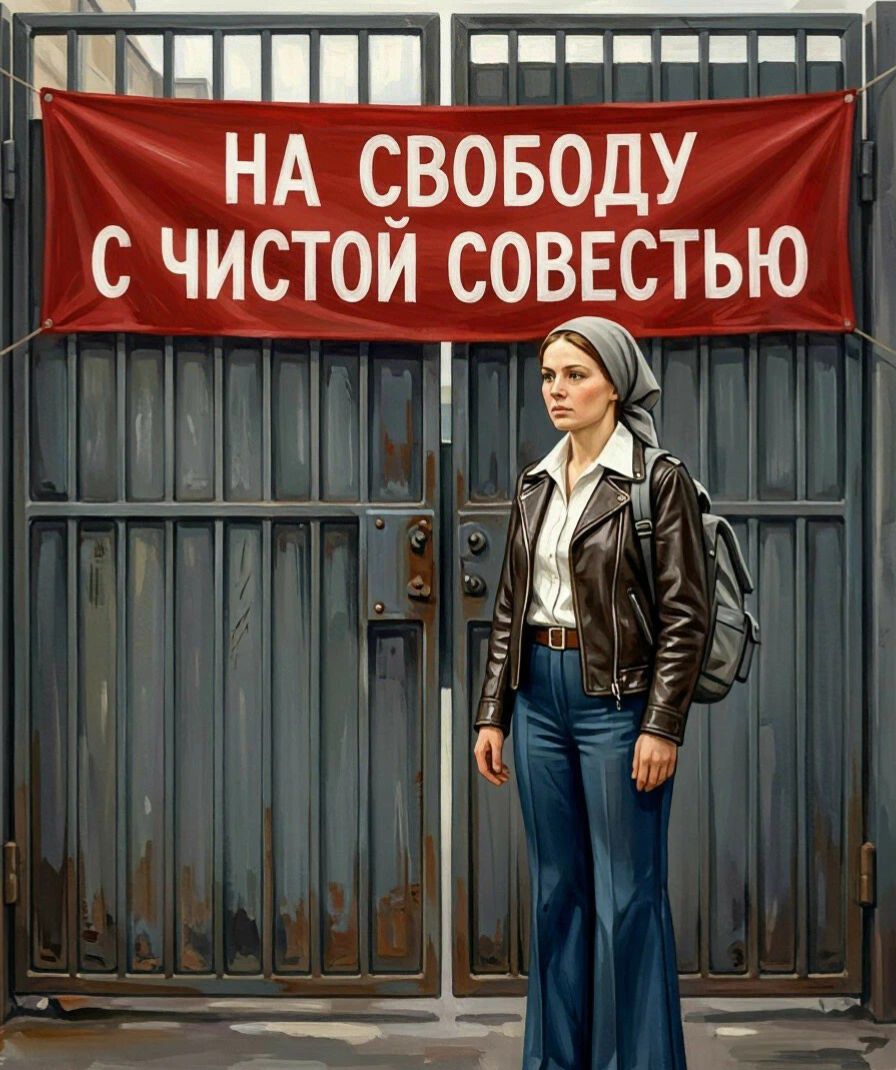 НА СВОБОДУ С ЧИСТОЙ СОВЕСТЬЮ