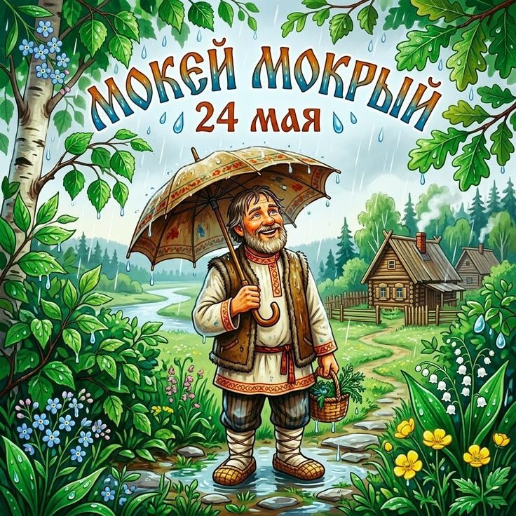 МОКЕЙ МОКРЫЙ 24 МАЯ