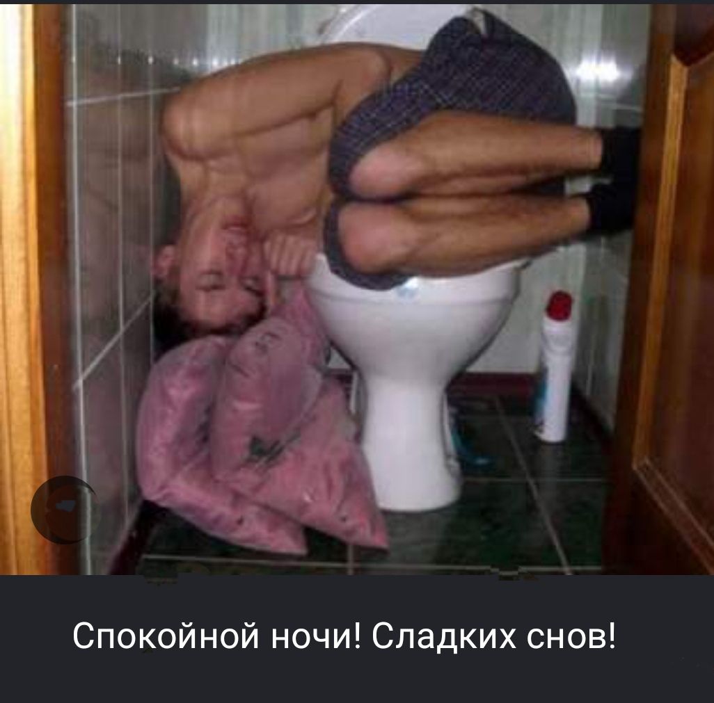 Спокойной ночи! Сладких снов!