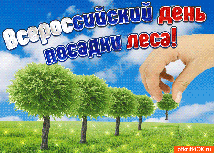 Всероссийский день посадки леса!