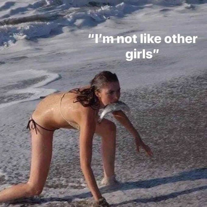 I'm not like other girls