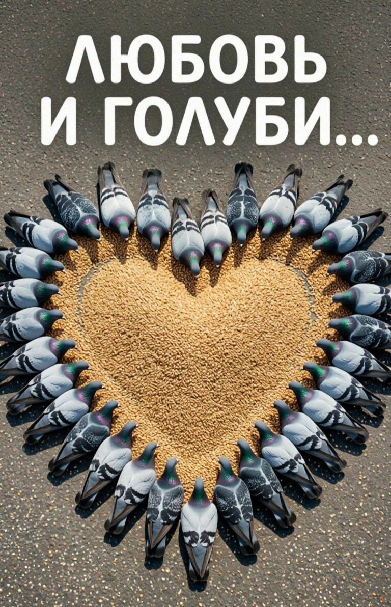 ЛЮБОВЬ И ГОЛУБИ...