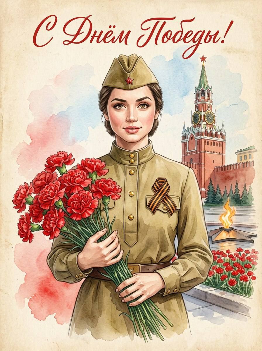 С Днём Победы!
