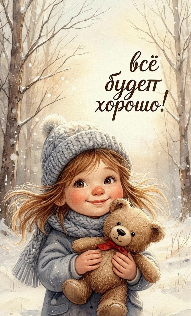 всё будет хорошо!