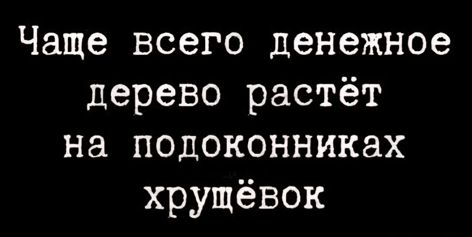 Чаще всего денежное дерево растёт на подоконниках хрущёвок