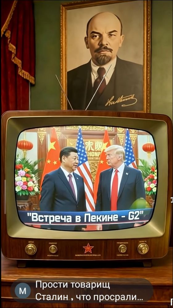 Встреча в Пекине - G2. Прости товарищ Сталин, что просрали...