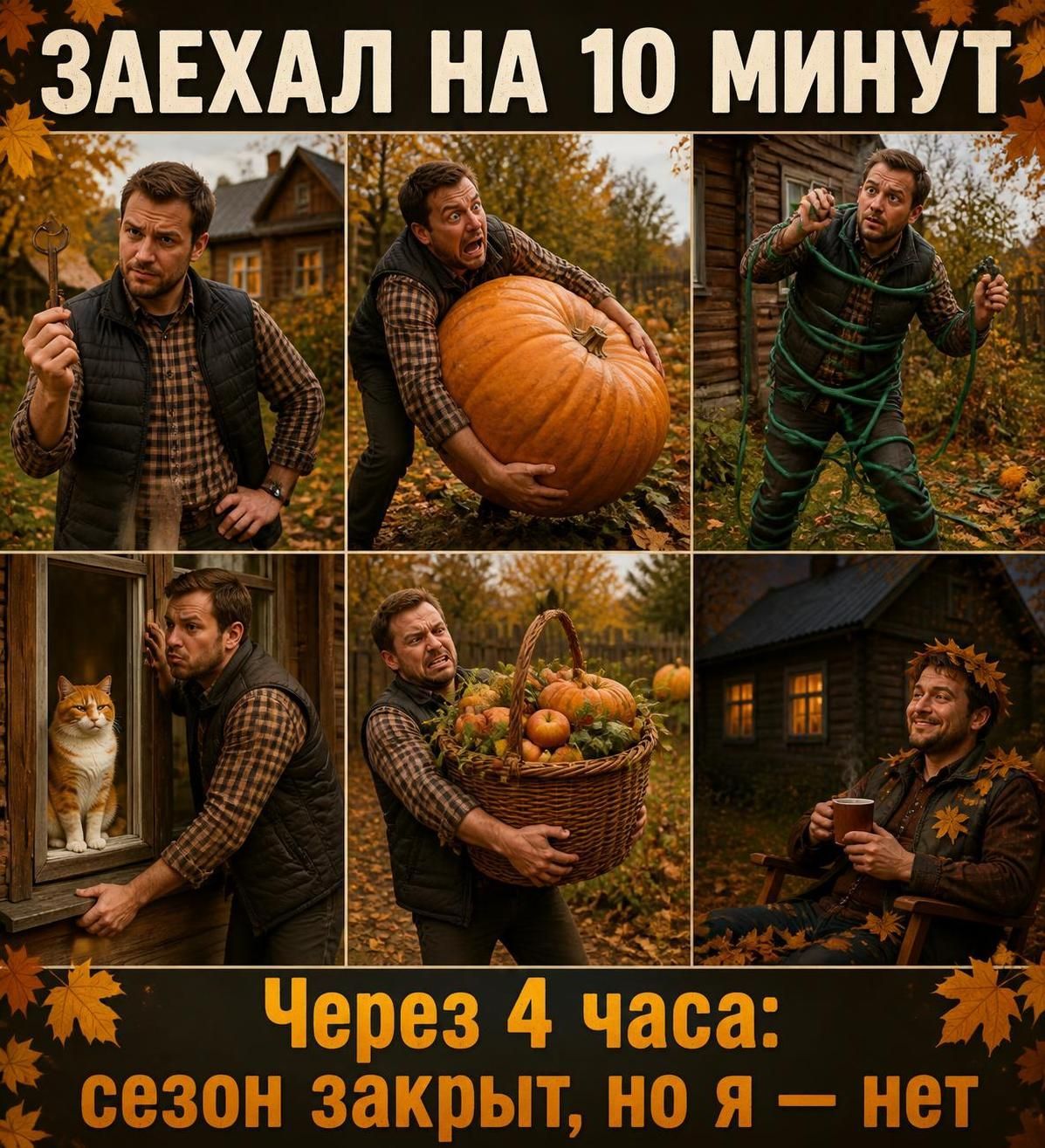ЗАЕХАЛ НА 10 МИНУТ Через 4 часа: сезон закрыт, но я - нет