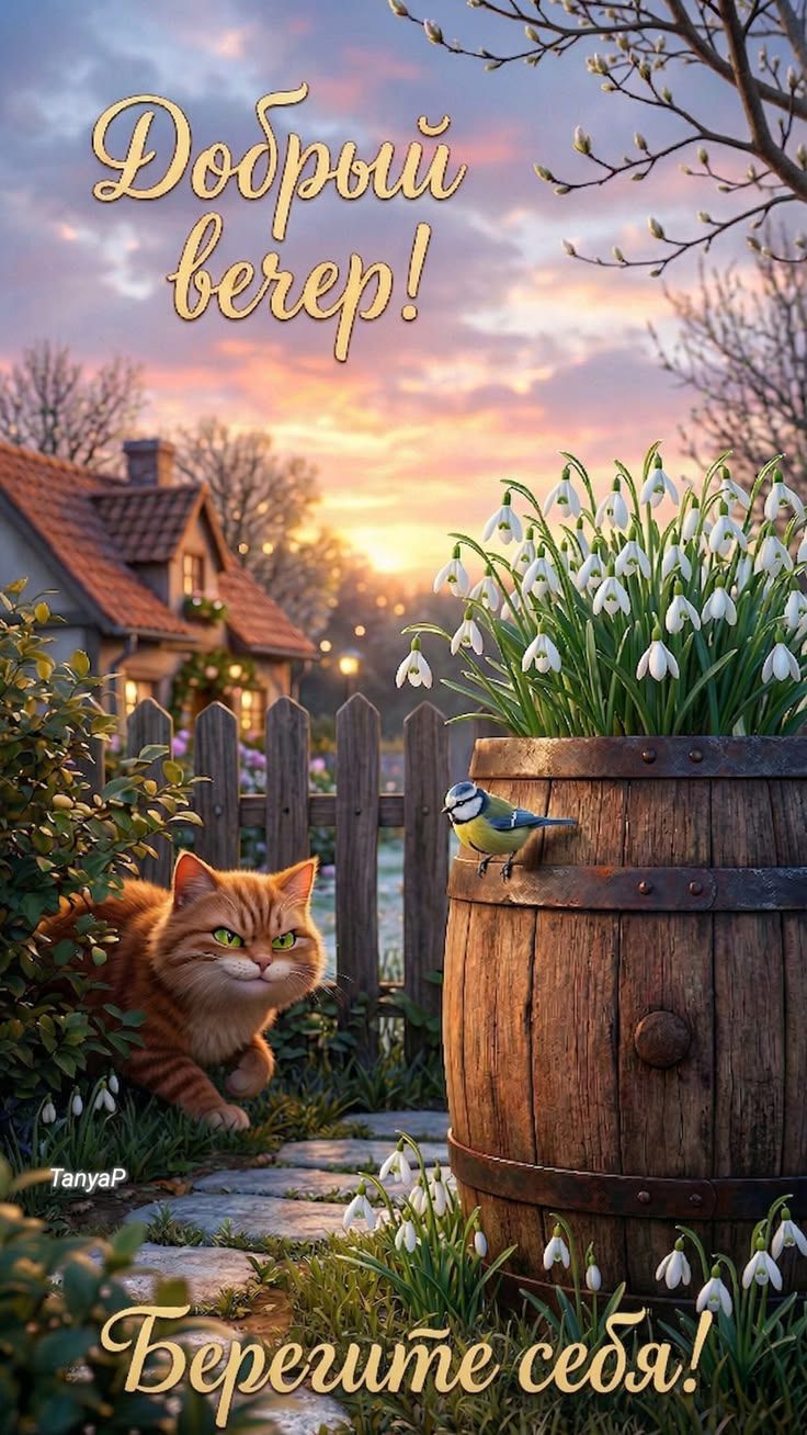 Добрый вечер! Берегите себя!