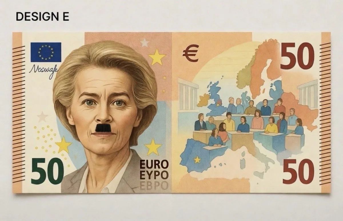 DESIGN E 50 Meowage EURO EYPO EBPO € 50