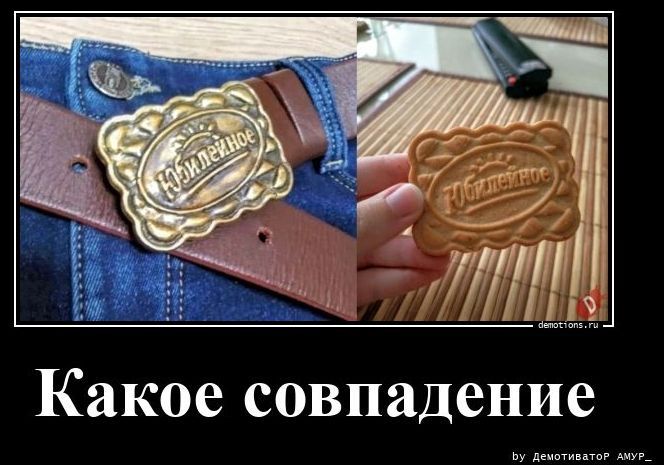 Юбилейное Какое совпадение demotions.ru by демотиватор АМУР