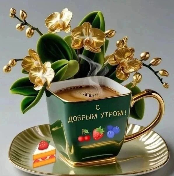 С ДОБРЫМ УТРОМ!