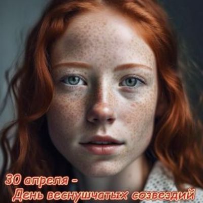 30 апреля - День веснушчатых созвездий
