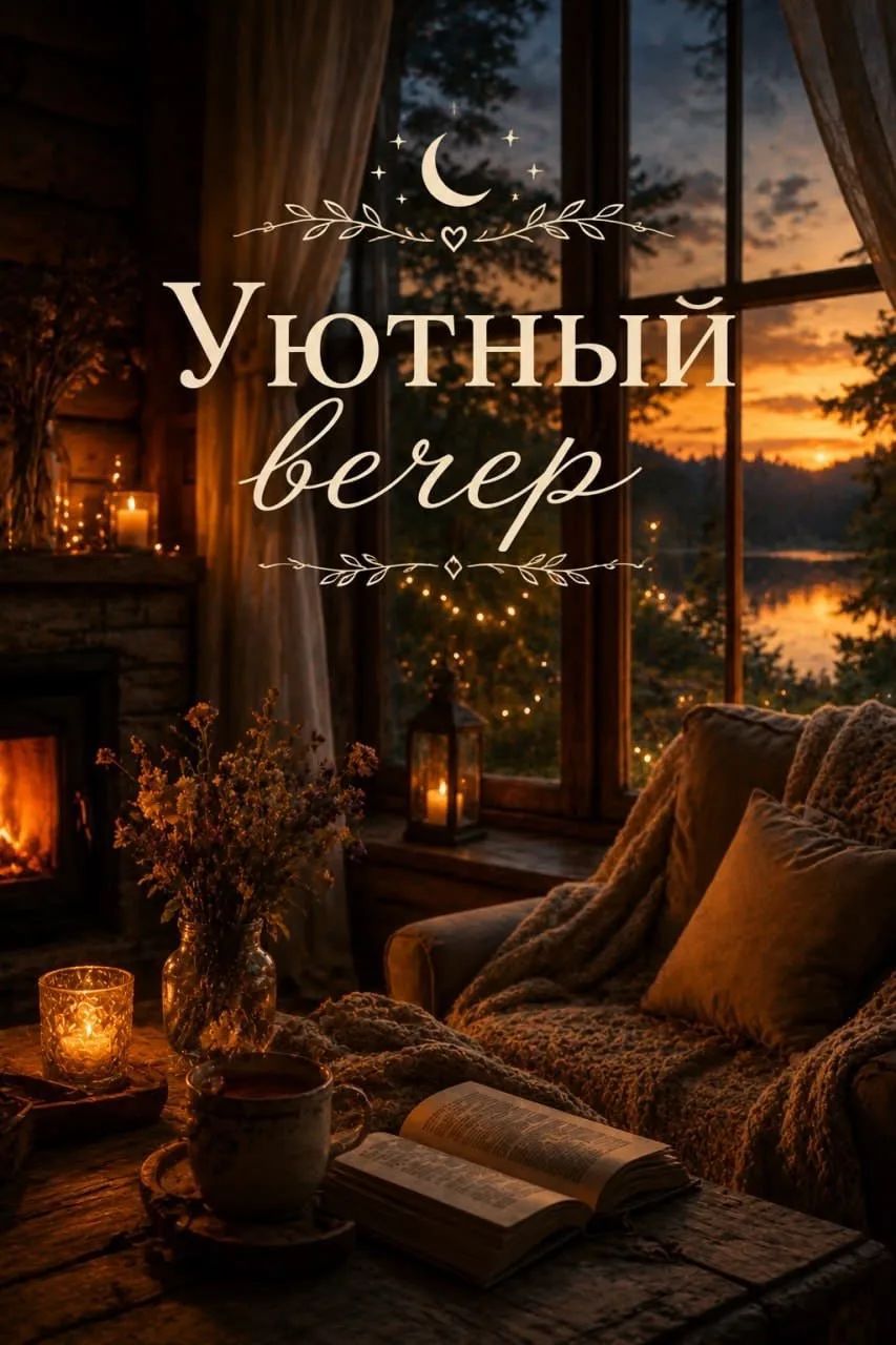 Уютный вечер