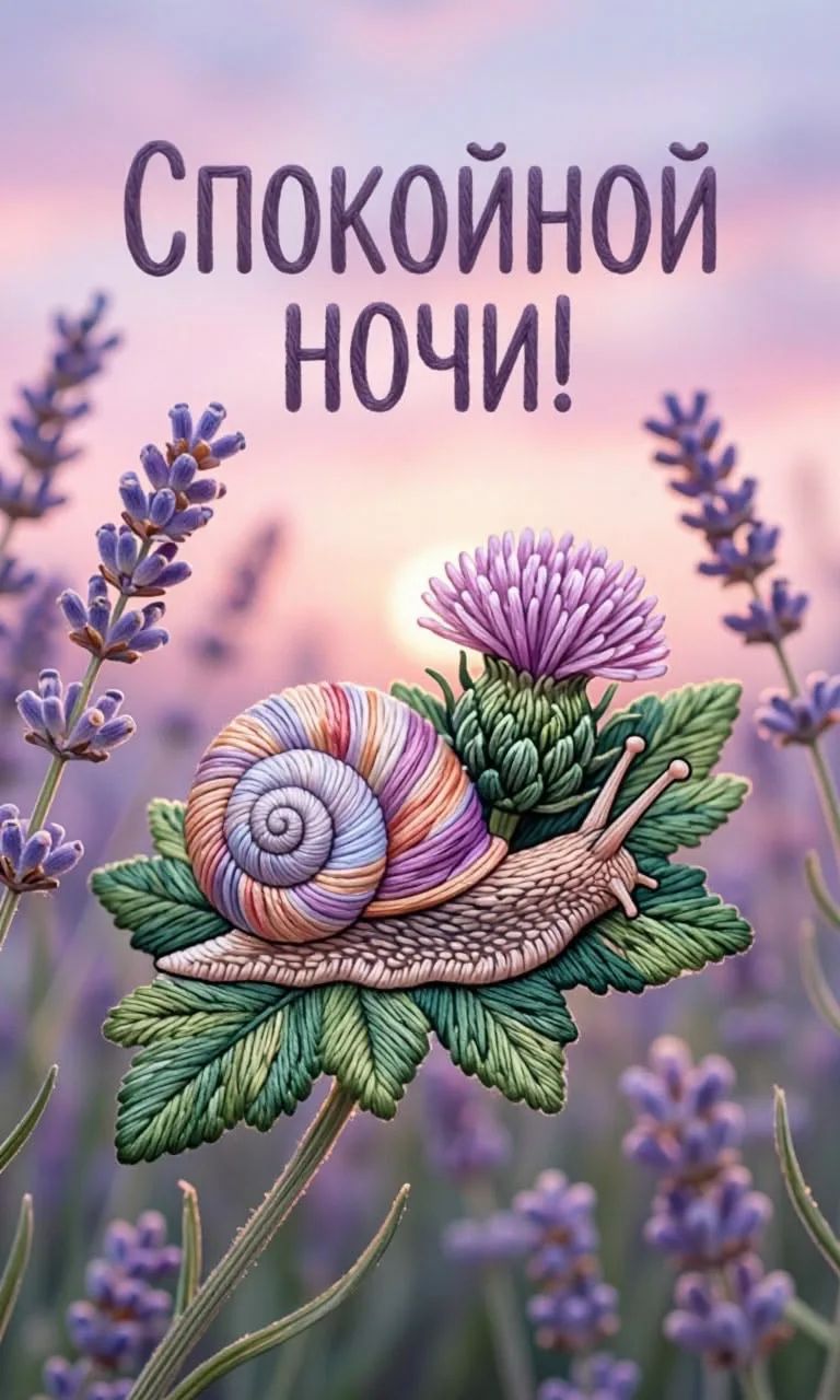 Спокойной ночи!