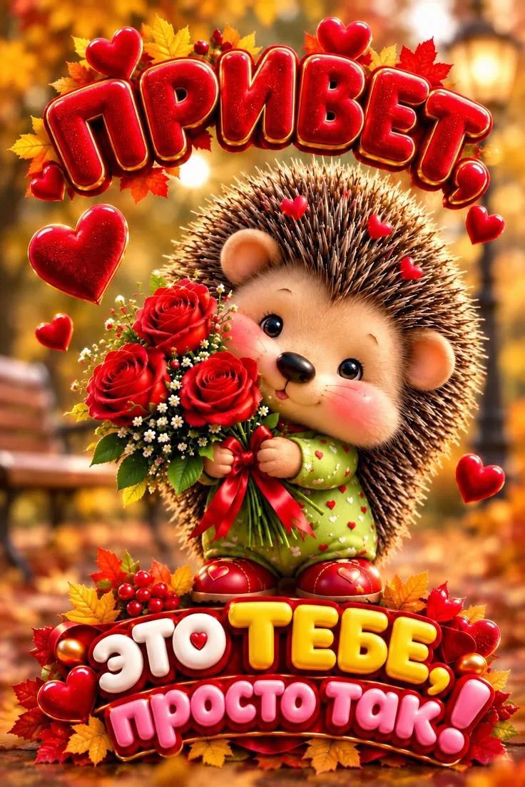 ПРИВЕТ! ЭТО ТЕБЕ, просто так!