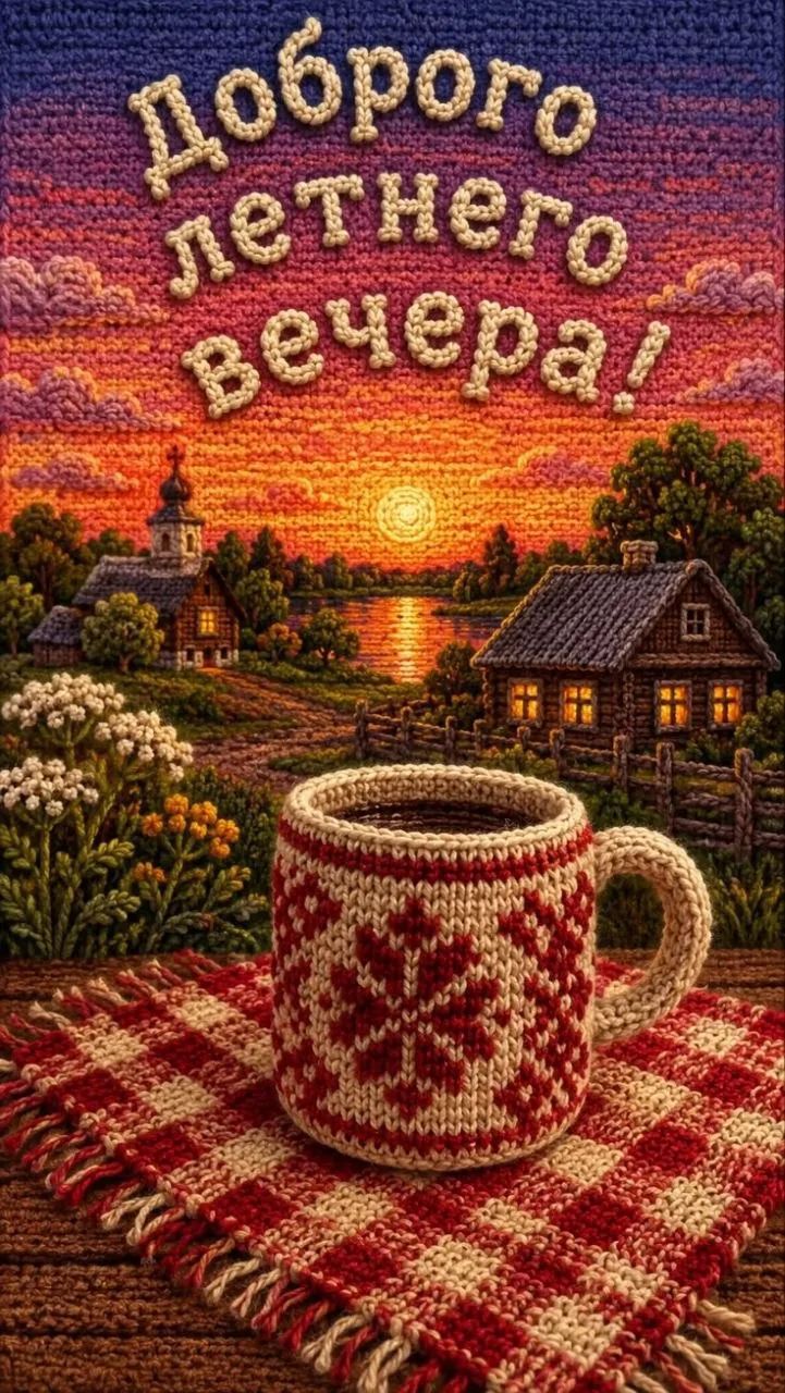 Доброго летнего вечера!