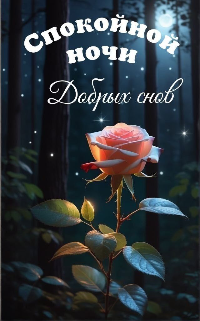 Спокойной ночи Добрых снов