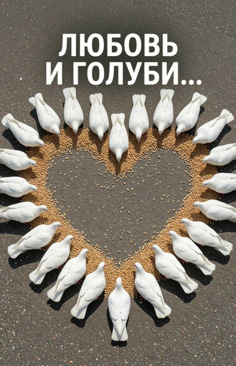 Любовь и голуби...