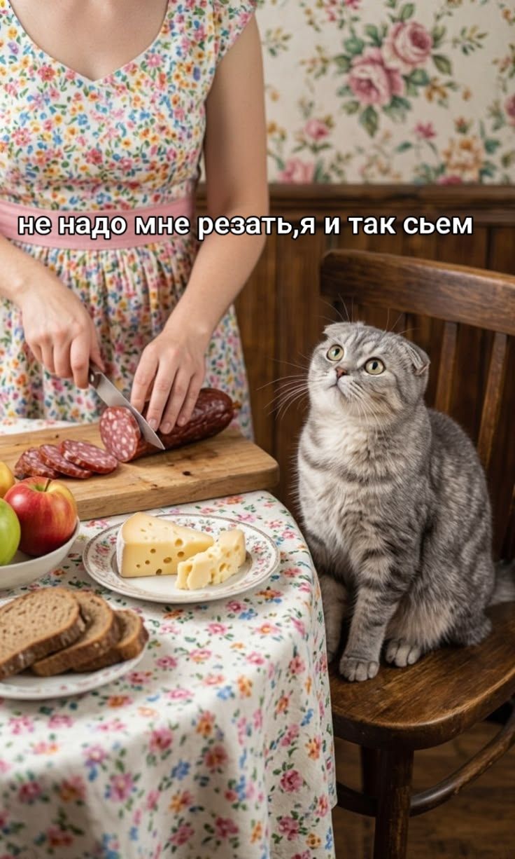 не надо мне резать,я и так сьем