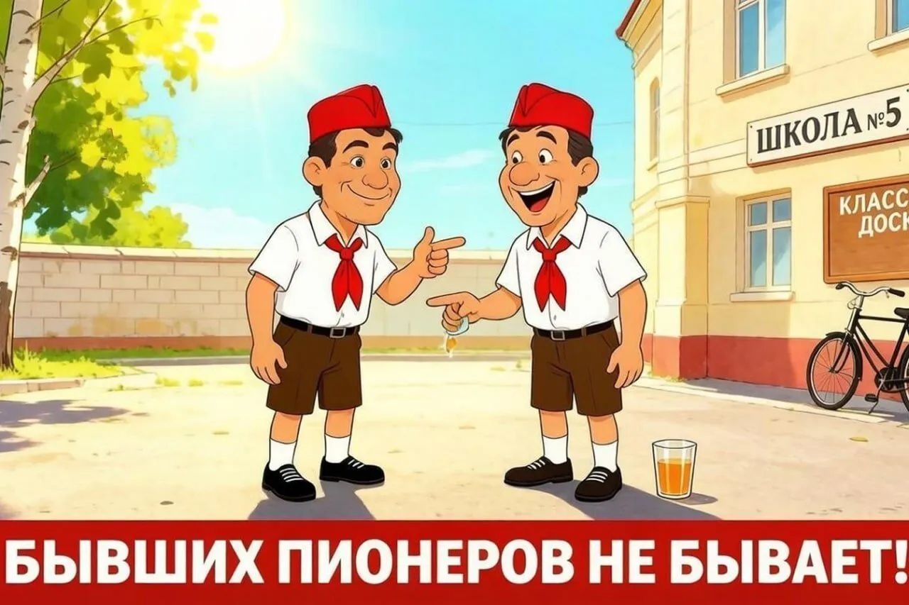 ШКОЛА №5 КЛАССНАЯ ДОСКА БЫВШИХ ПИОНЕРОВ НЕ БЫВАЕТ!