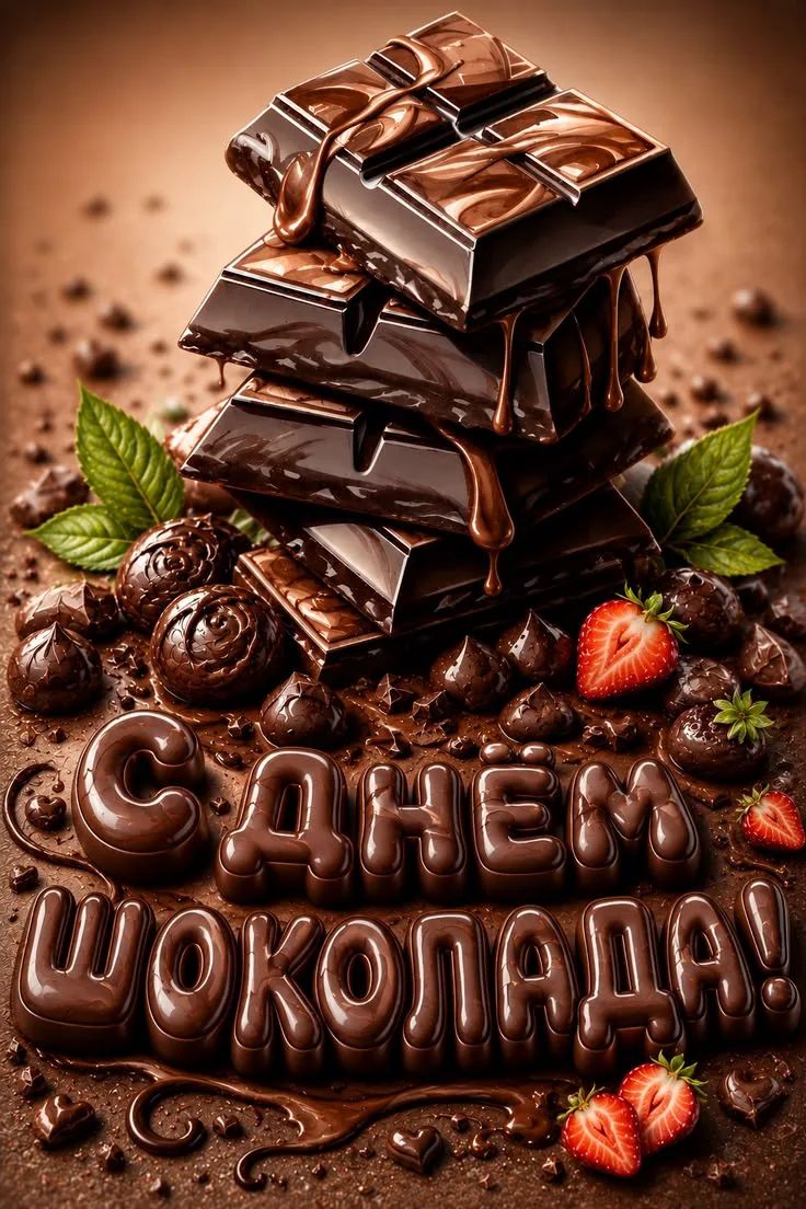С ДНЕМ ШОКОЛАДА!